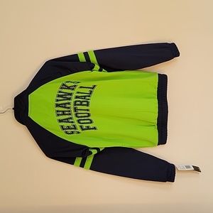 NWT Seattle Seahawks Women's Small Track Jacket